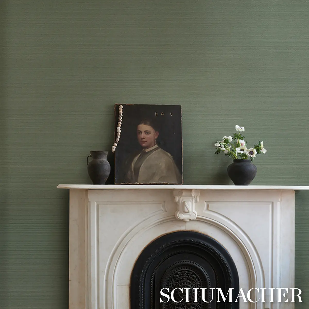 MUSA ABACA WALLCOVERING_ SEAFOAM