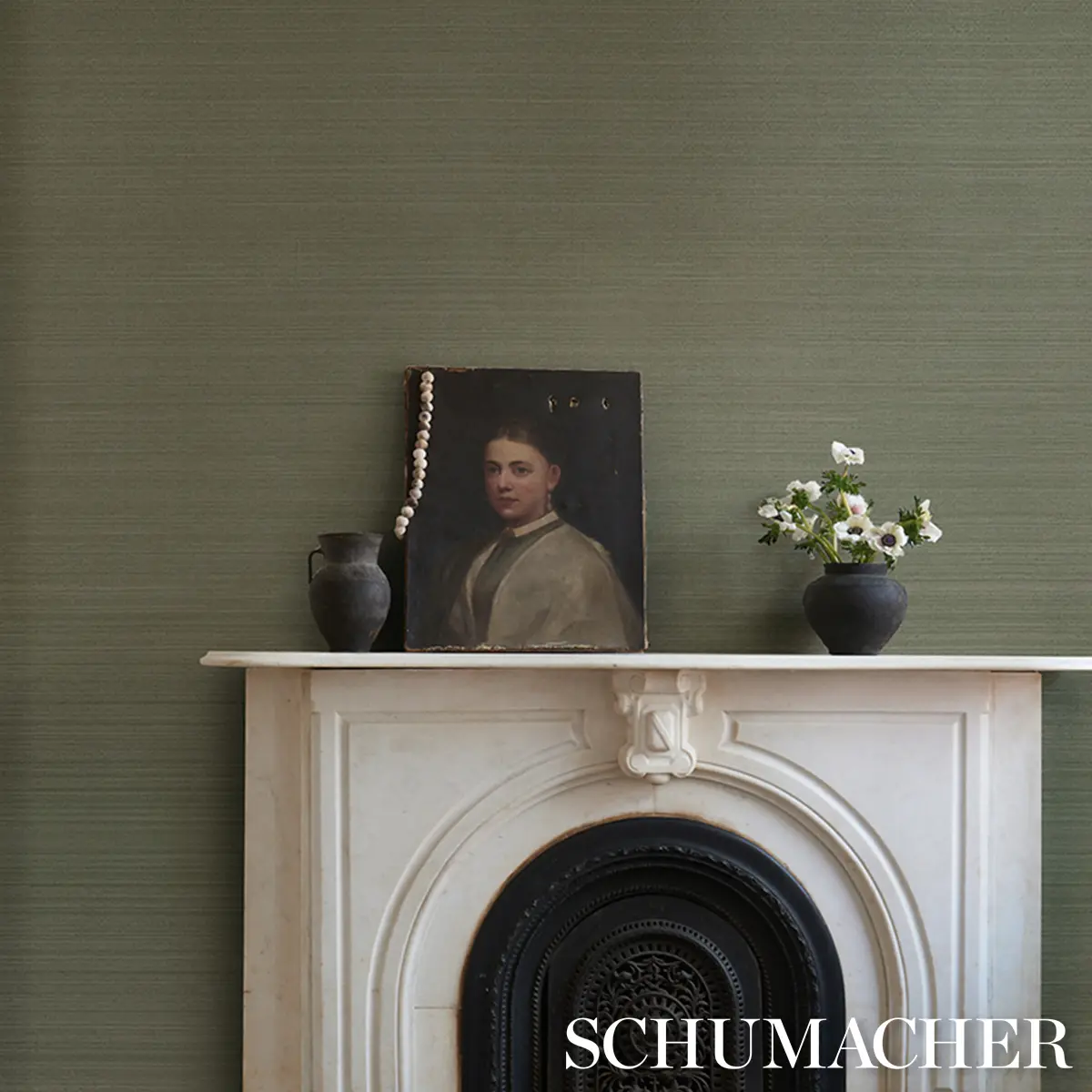MUSA ABACA WALLCOVERING_ EUCALYPTUS