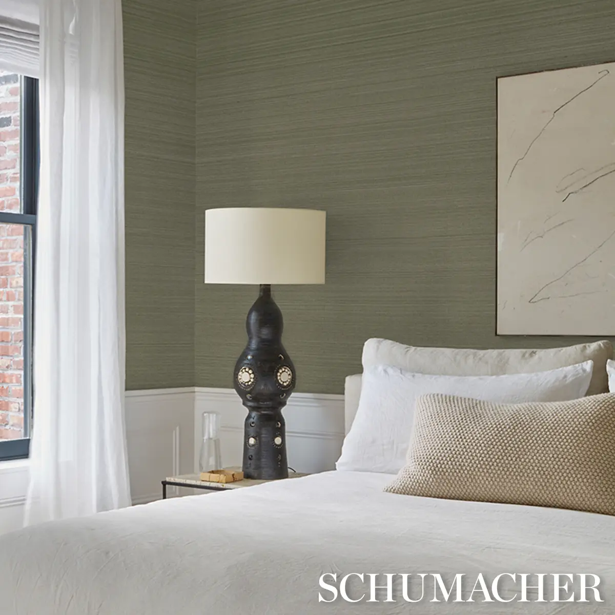 MUSA ABACA WALLCOVERING_ EUCALYPTUS
