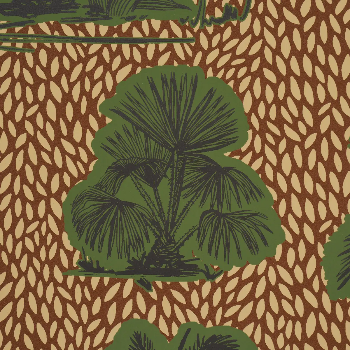 Tropical Safari Print_ ORINOCO VERDANT OASIS