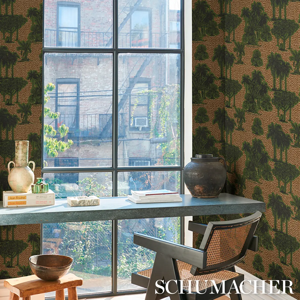 Tropical Safari Print_ ORINOCO VERDANT OASIS