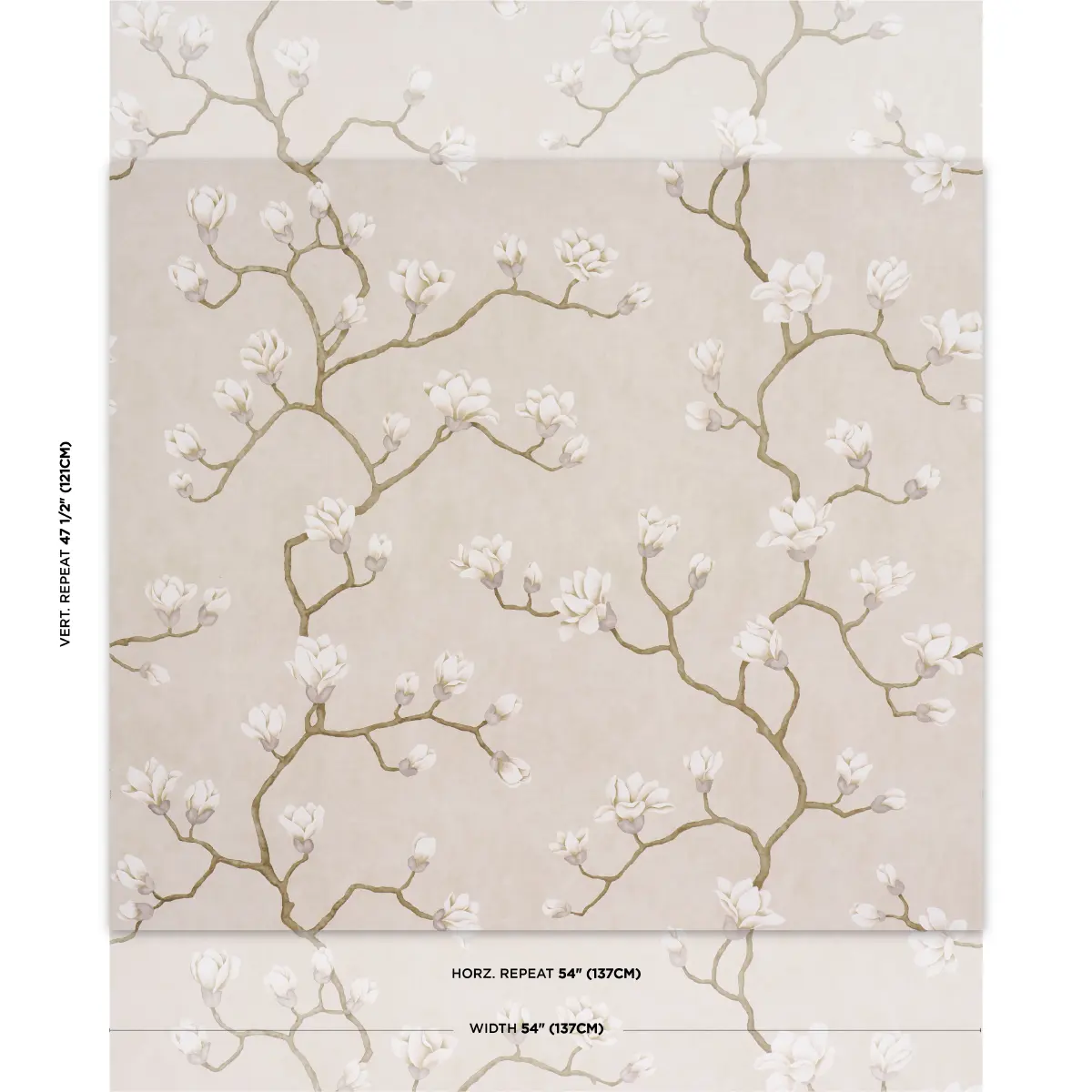 Magnolia Tree_ GRISAILLE
