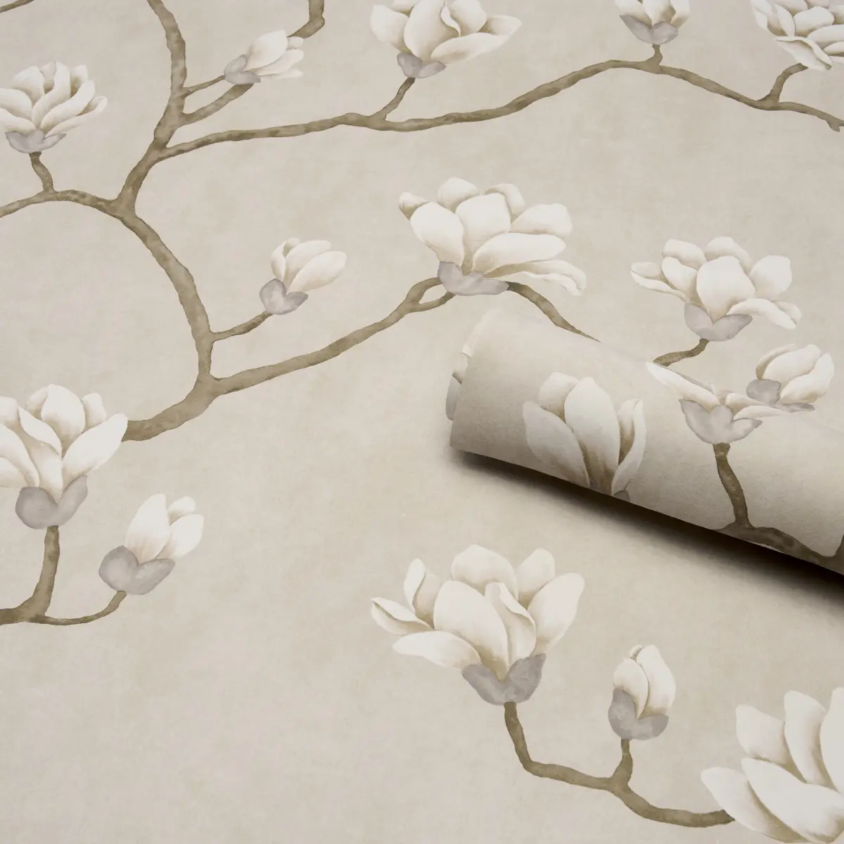 Magnolia Tree_ GRISAILLE