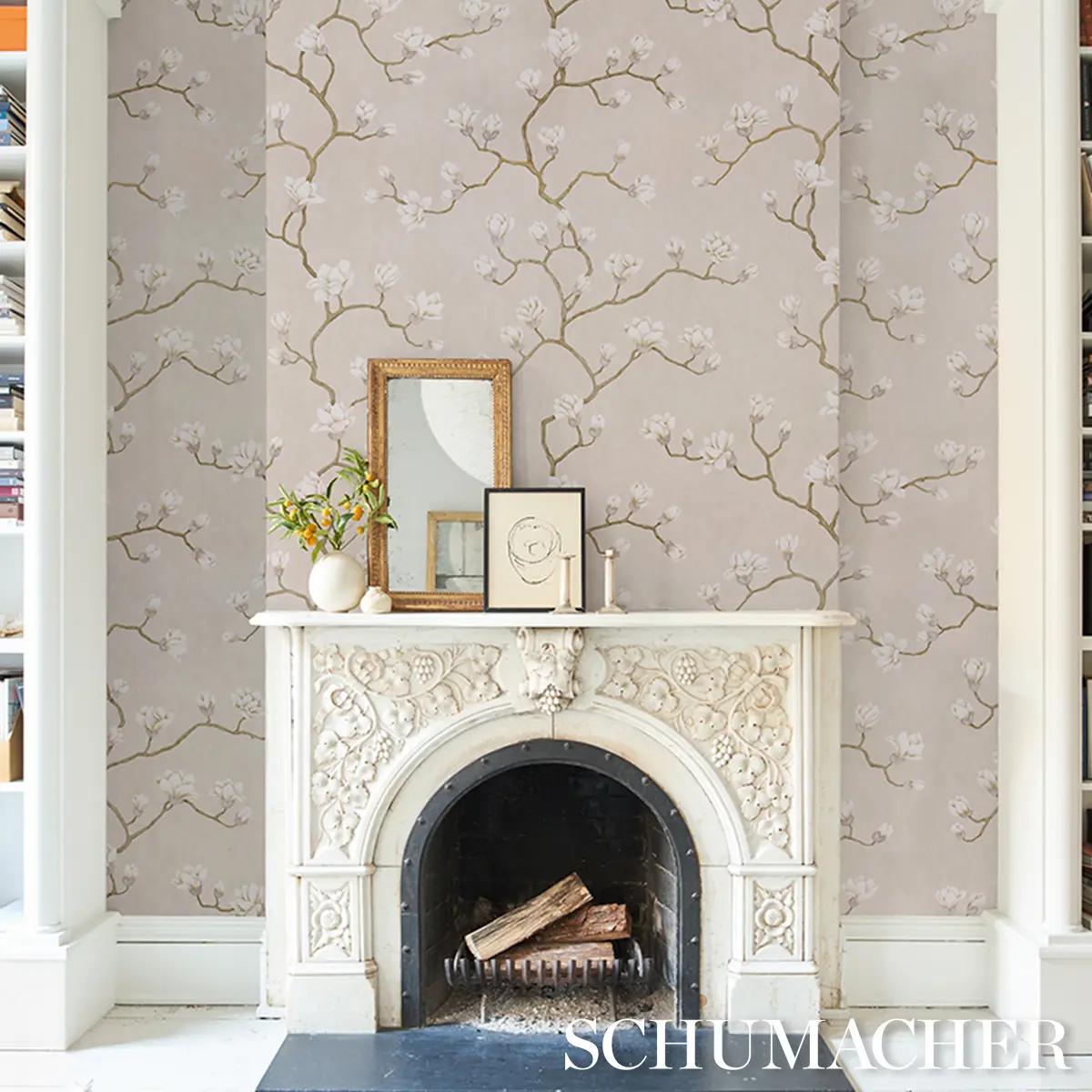 Magnolia Tree_ GRISAILLE
