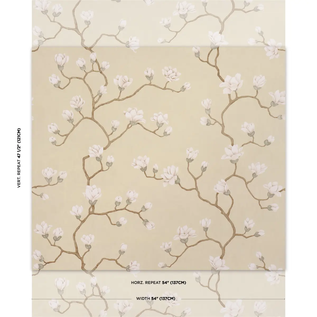 Magnolia Tree_ SOFT GOLD