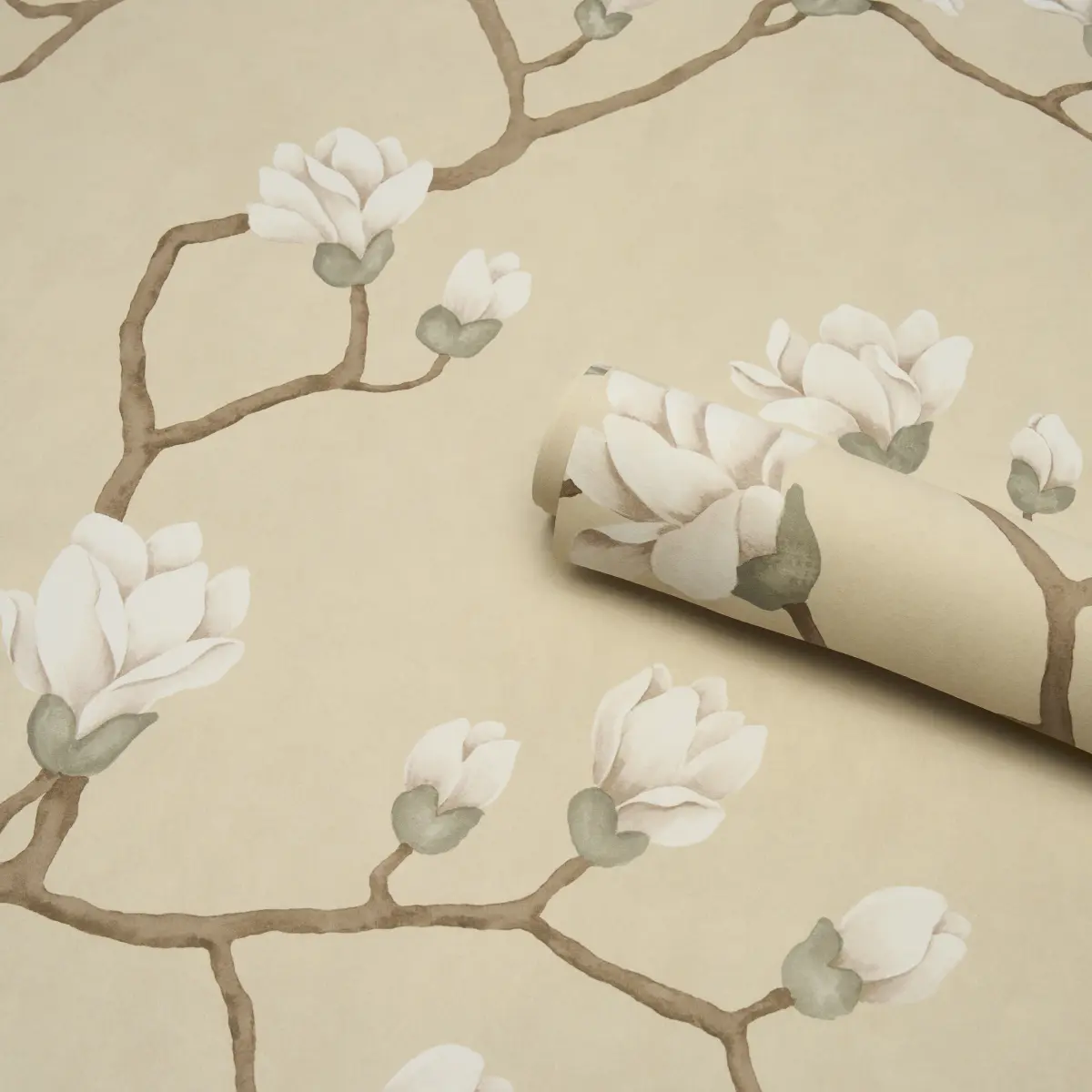 Magnolia Tree_ SOFT GOLD