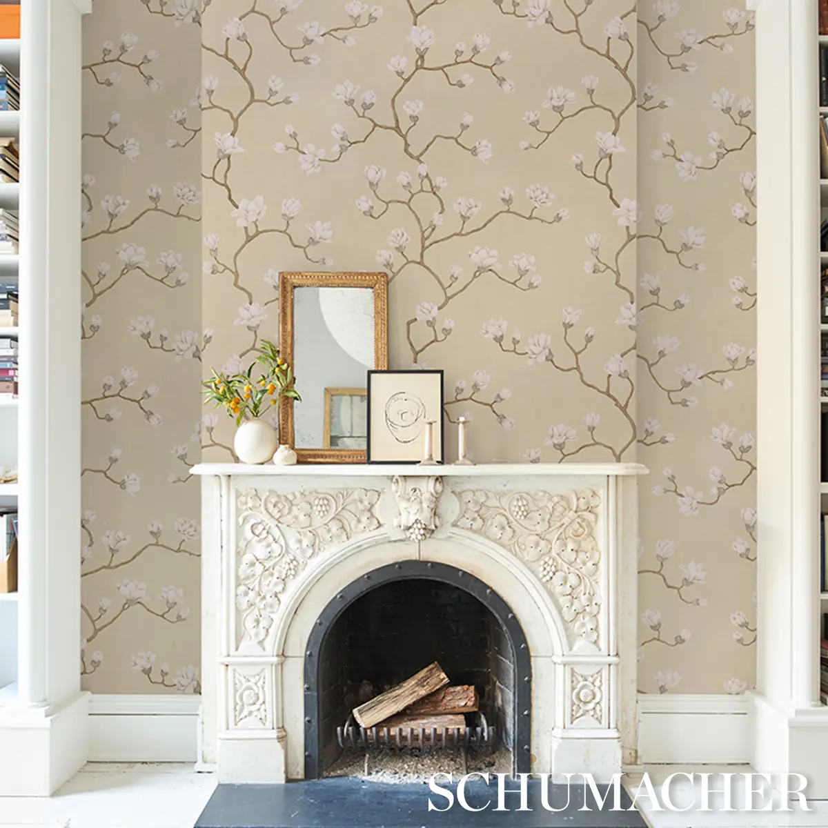 Magnolia Tree_ SOFT GOLD