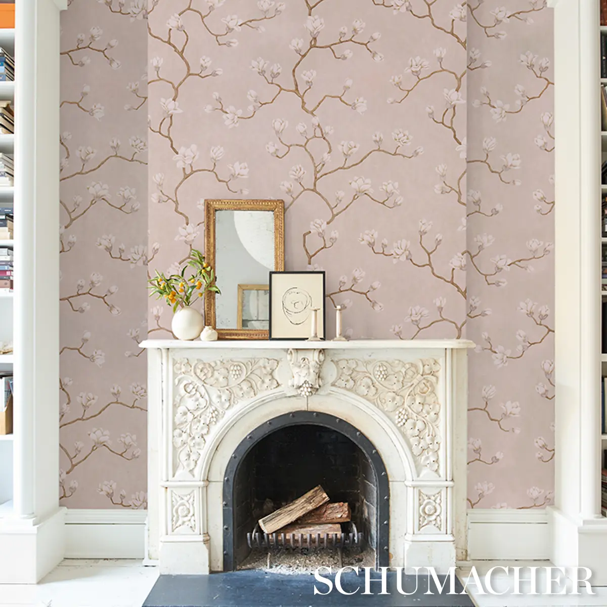 Magnolia Tree_ DUSTY BLUSH