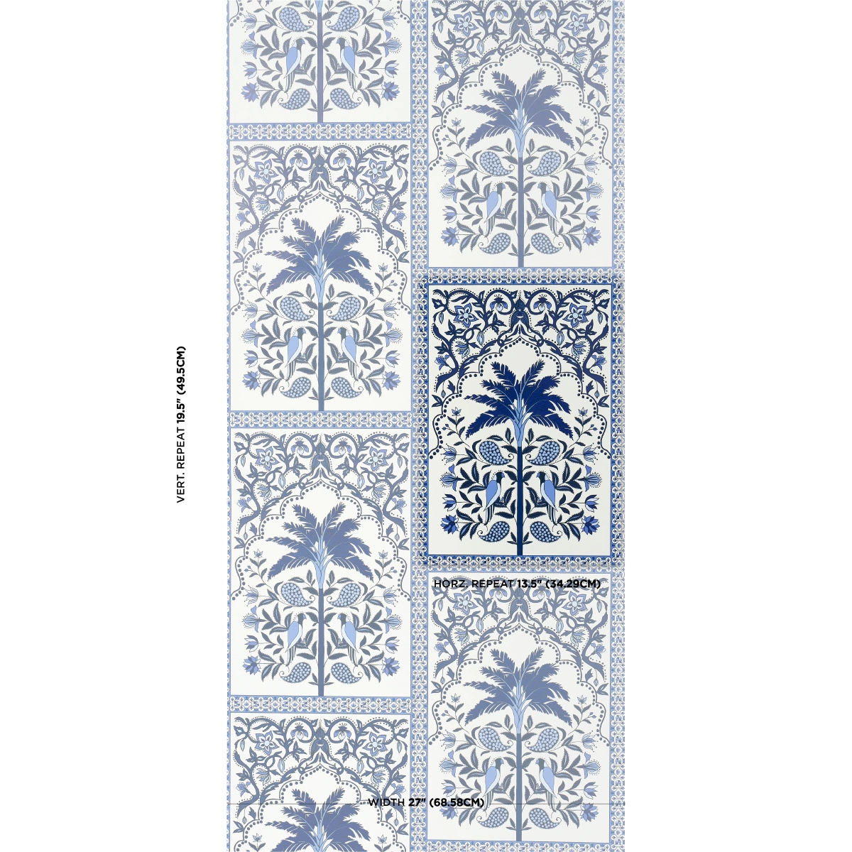 Amazonas Mystique_ TROPICAL SHADES OF BLUE