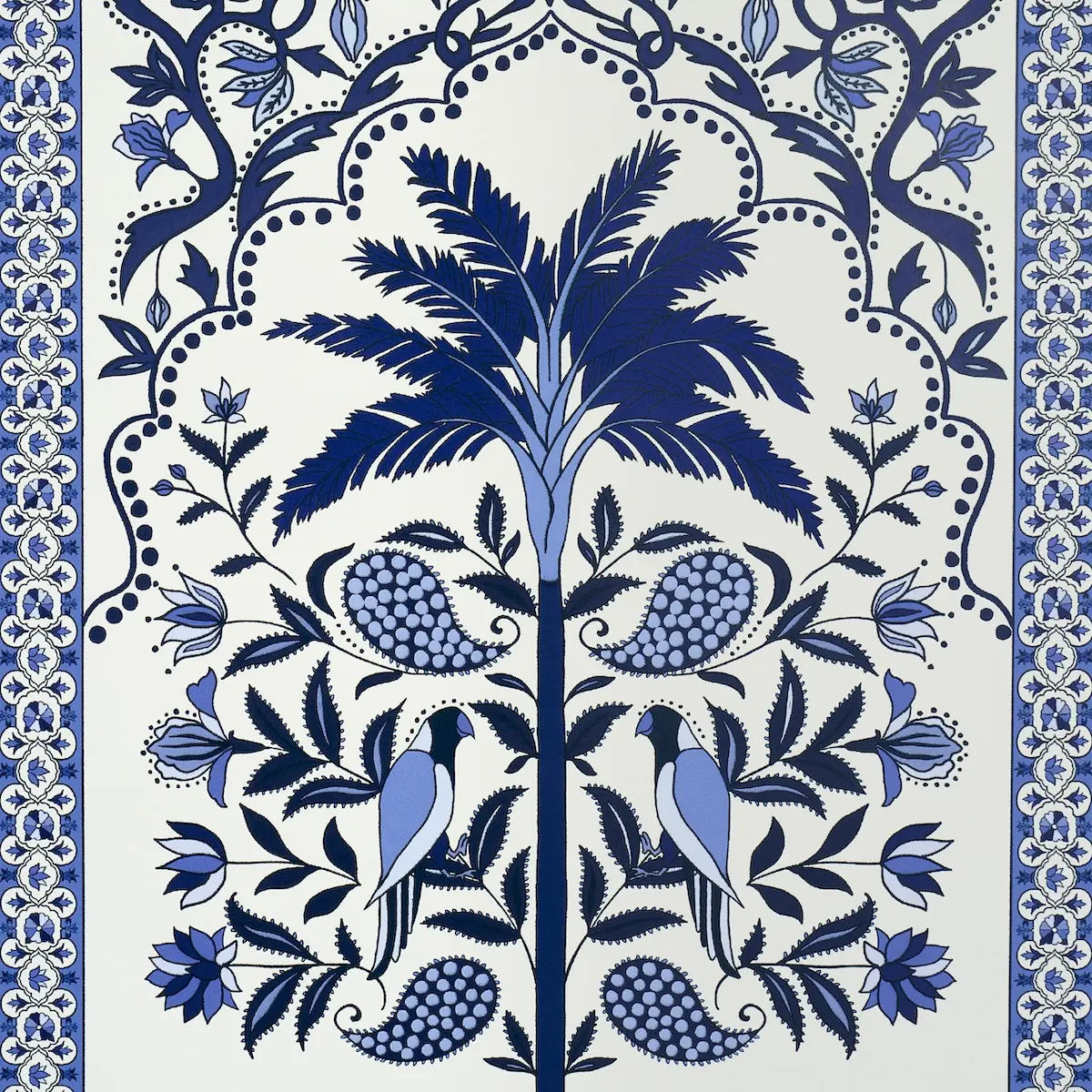 Amazonas Mystique_ TROPICAL SHADES OF BLUE