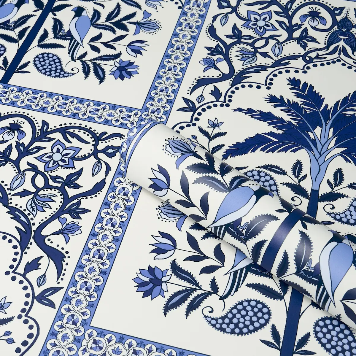 Amazonas Mystique_ TROPICAL SHADES OF BLUE