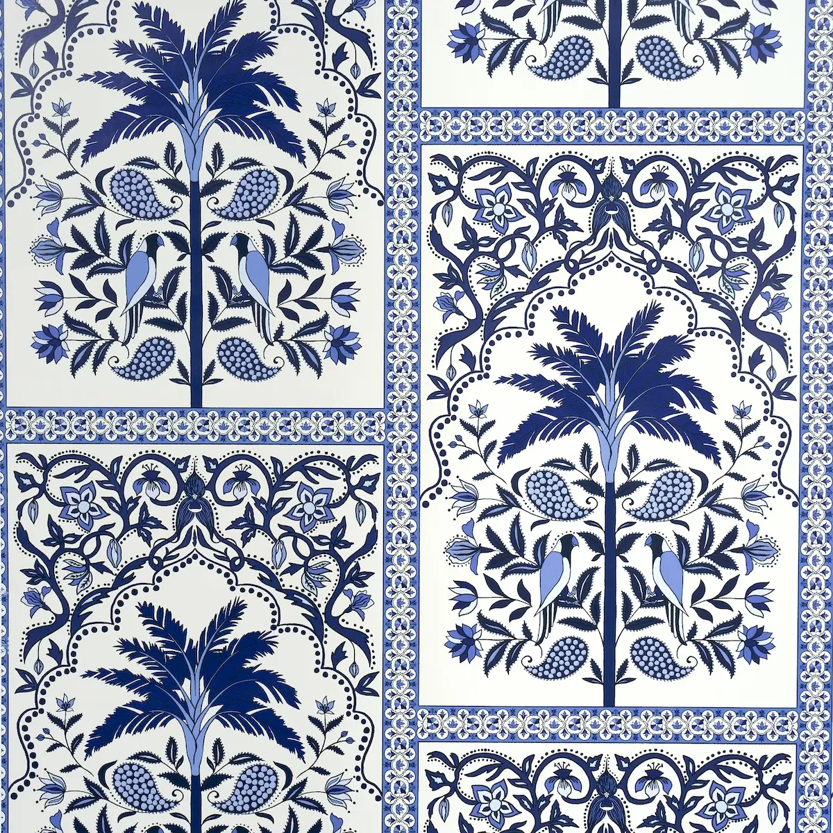 Amazonas Mystique_ TROPICAL SHADES OF BLUE
