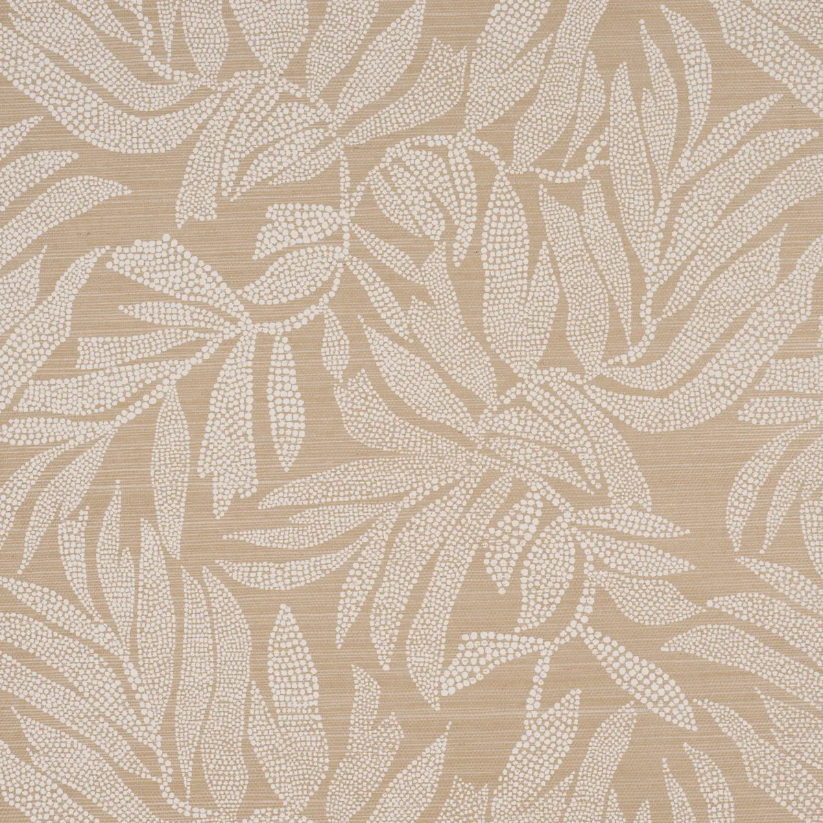 TAYRONA PALM MOSAIC SISAL_ PLAYA DORADA SAND