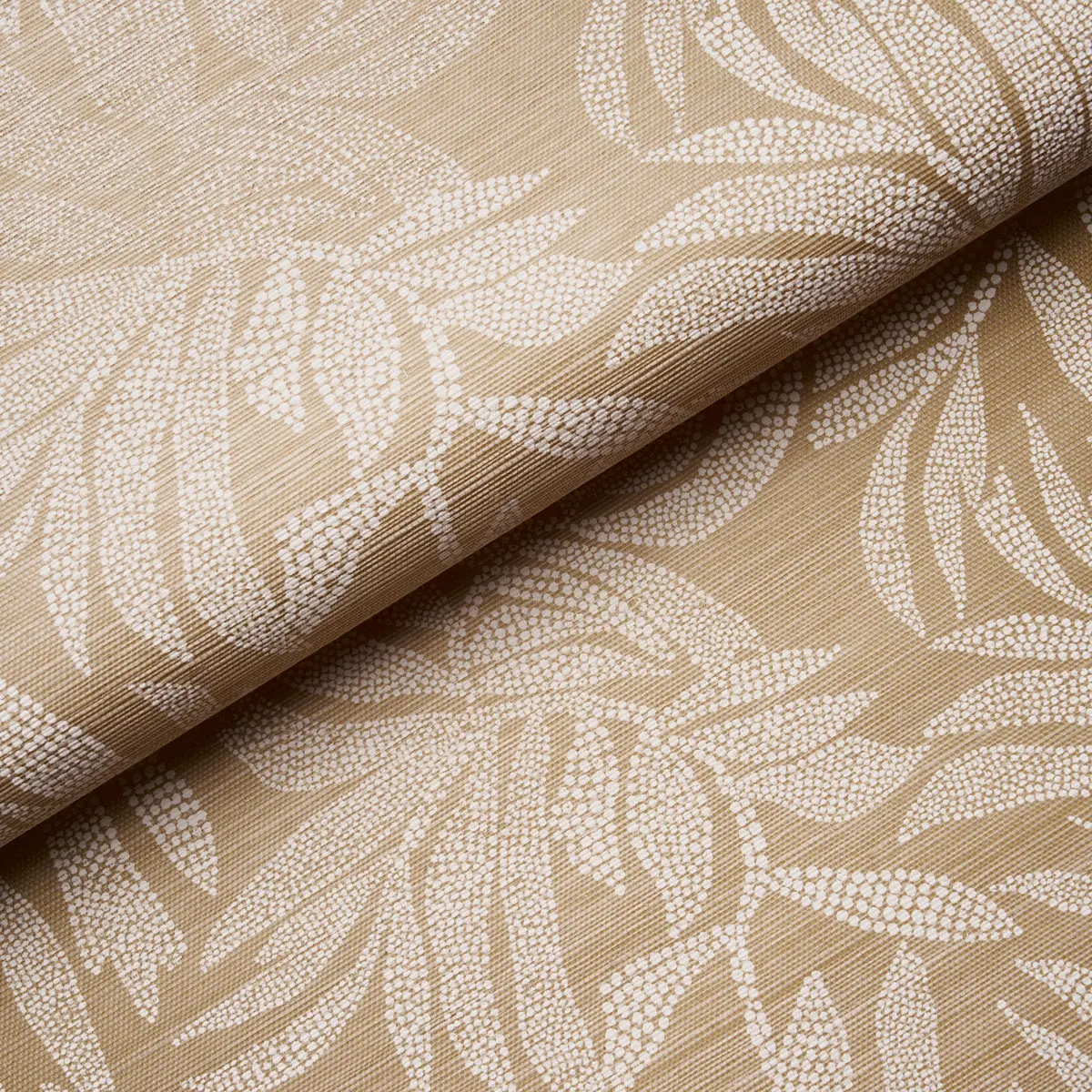 TAYRONA PALM MOSAIC SISAL_ PLAYA DORADA SAND