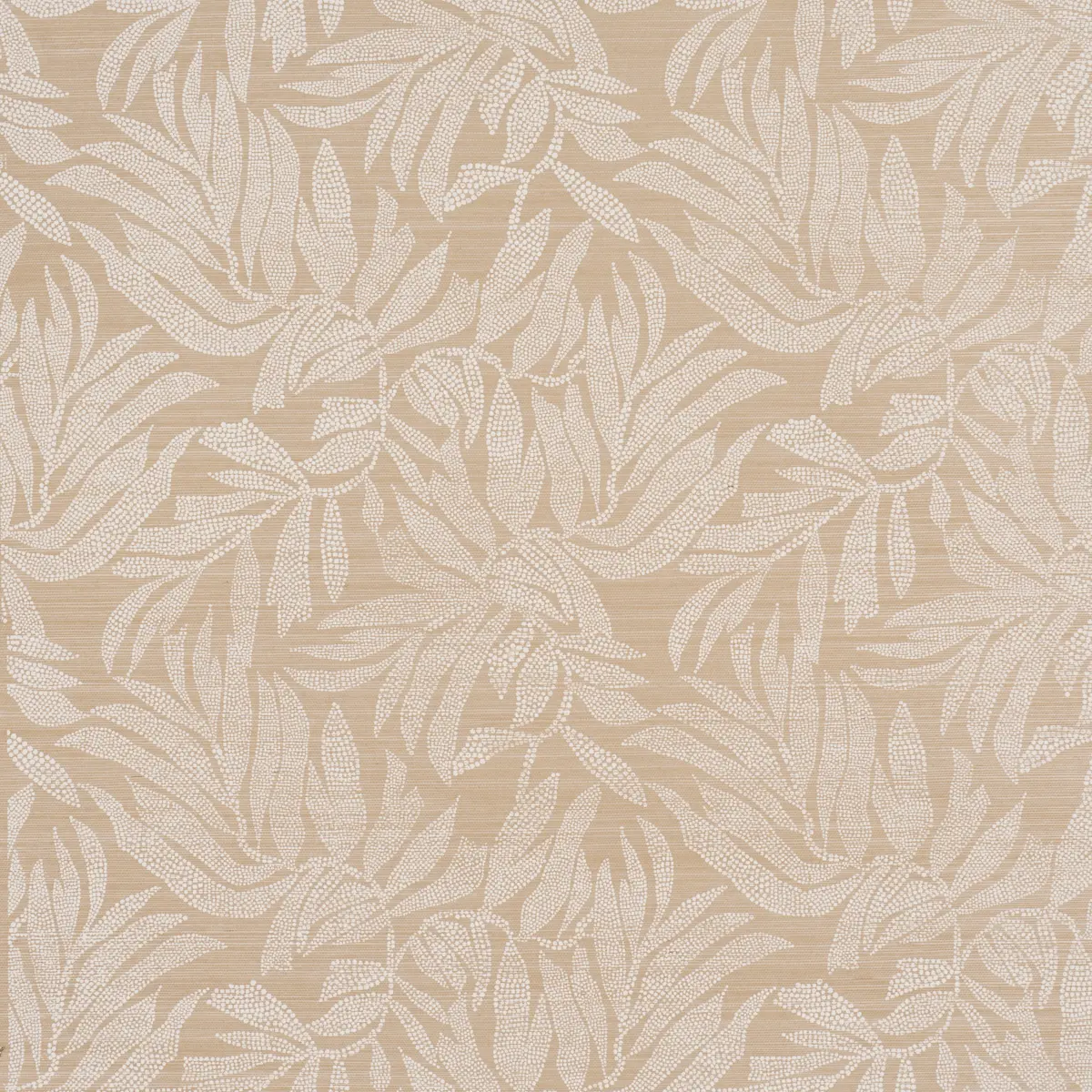 TAYRONA PALM MOSAIC SISAL_ PLAYA DORADA SAND