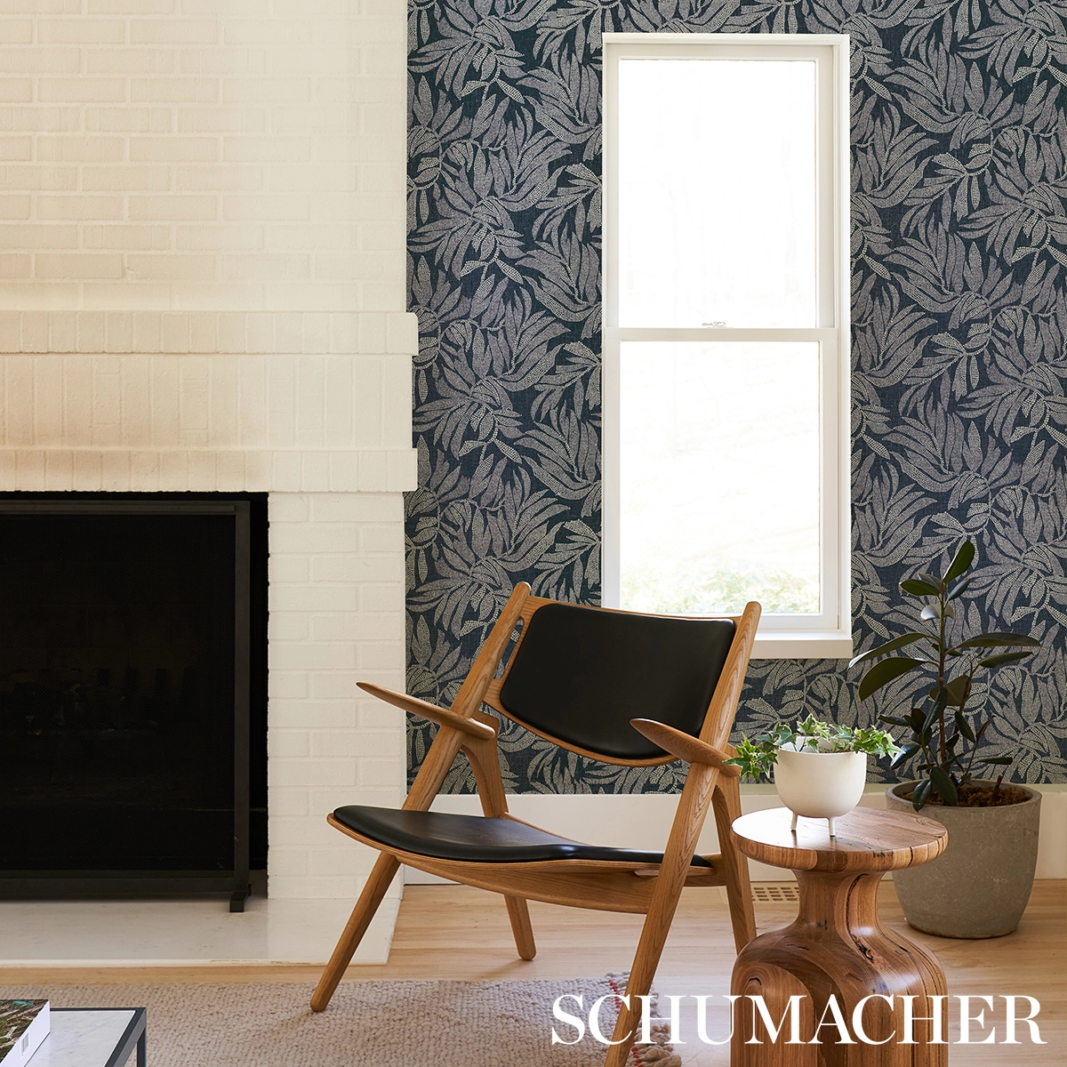 TAYRONA PALM MOSAIC SISAL_ PACIFIC OCEAN HUES