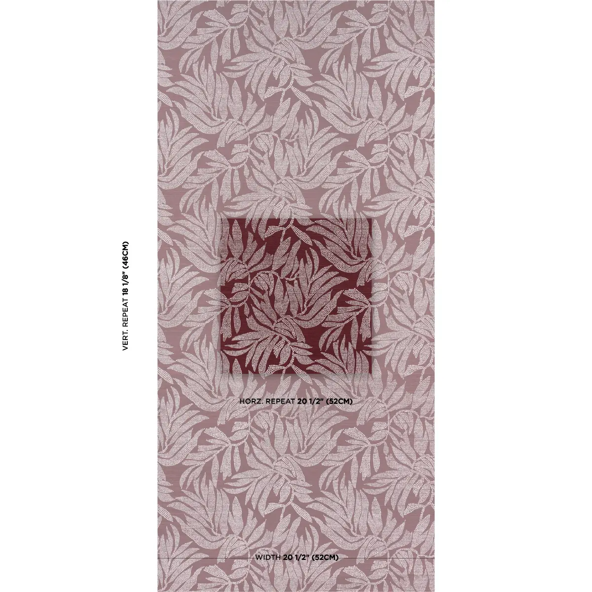 TAYRONA PALM MOSAIC SISAL_ COCONUT LATTE