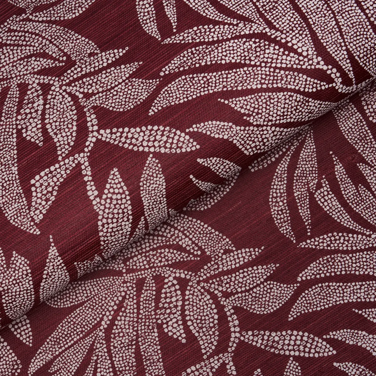 TAYRONA PALM MOSAIC SISAL_ COCONUT LATTE