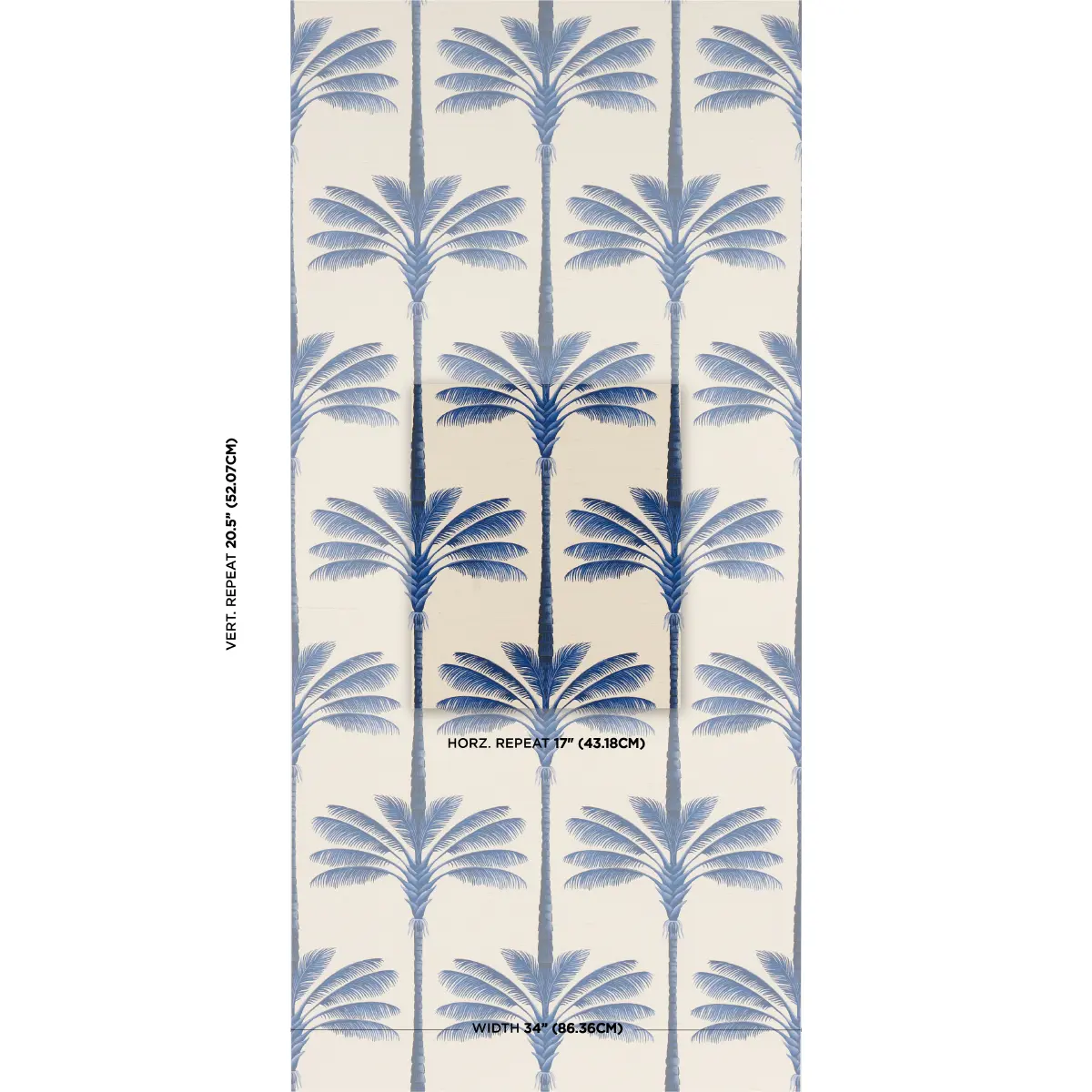 A Palm Is A Palm Sisal_ INDIGO PALM GROVE