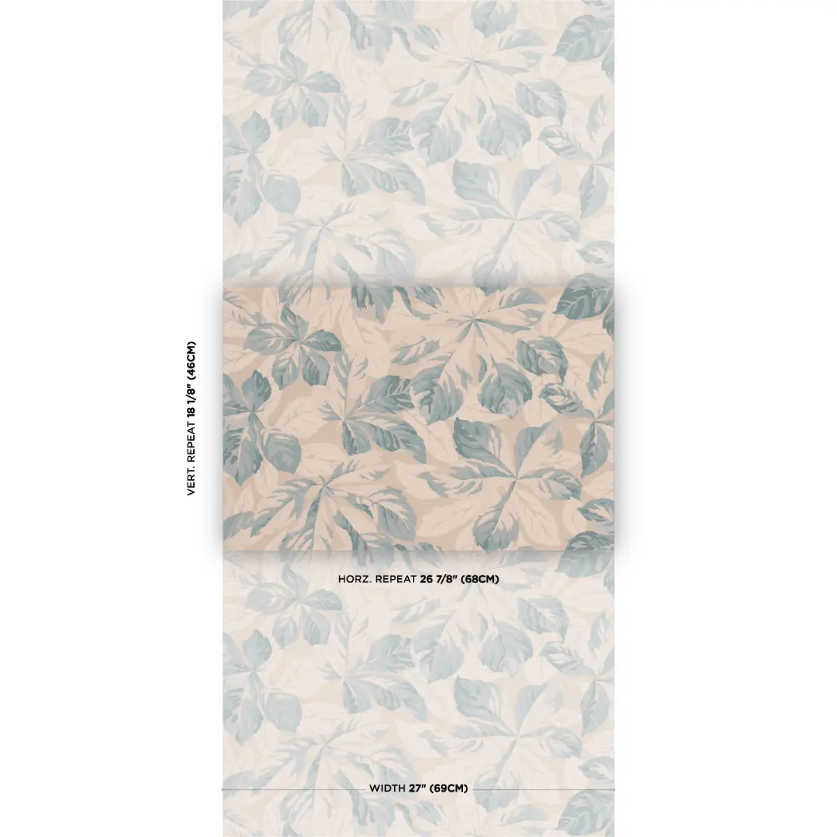 ARBOREAL HANDPRINT_ BLUE