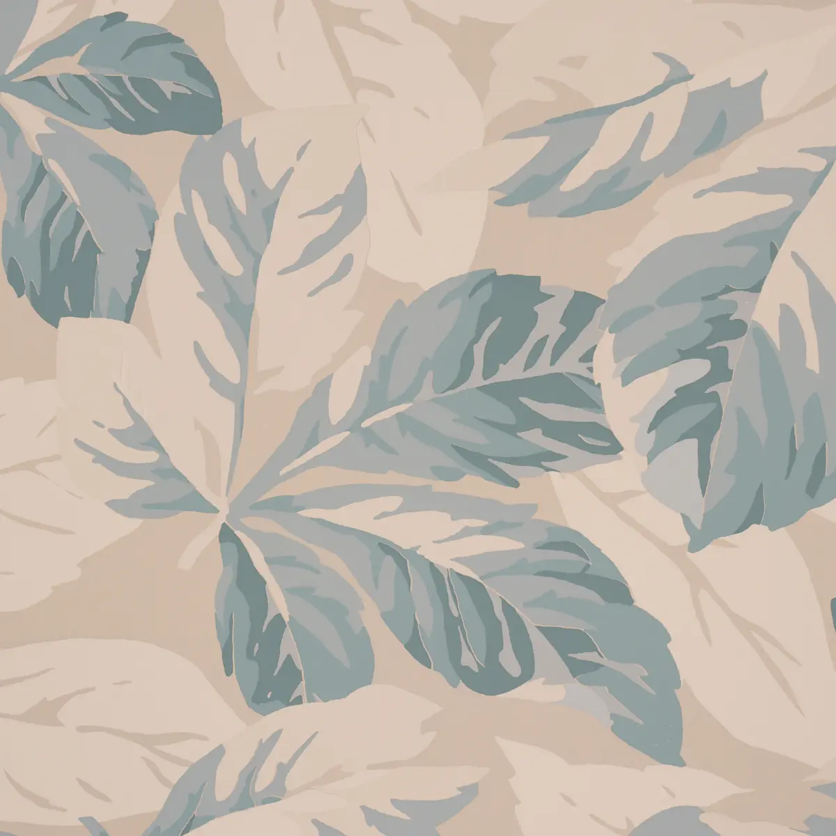 ARBOREAL HANDPRINT_ BLUE