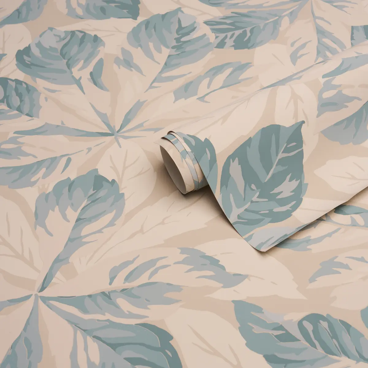 ARBOREAL HANDPRINT_ BLUE