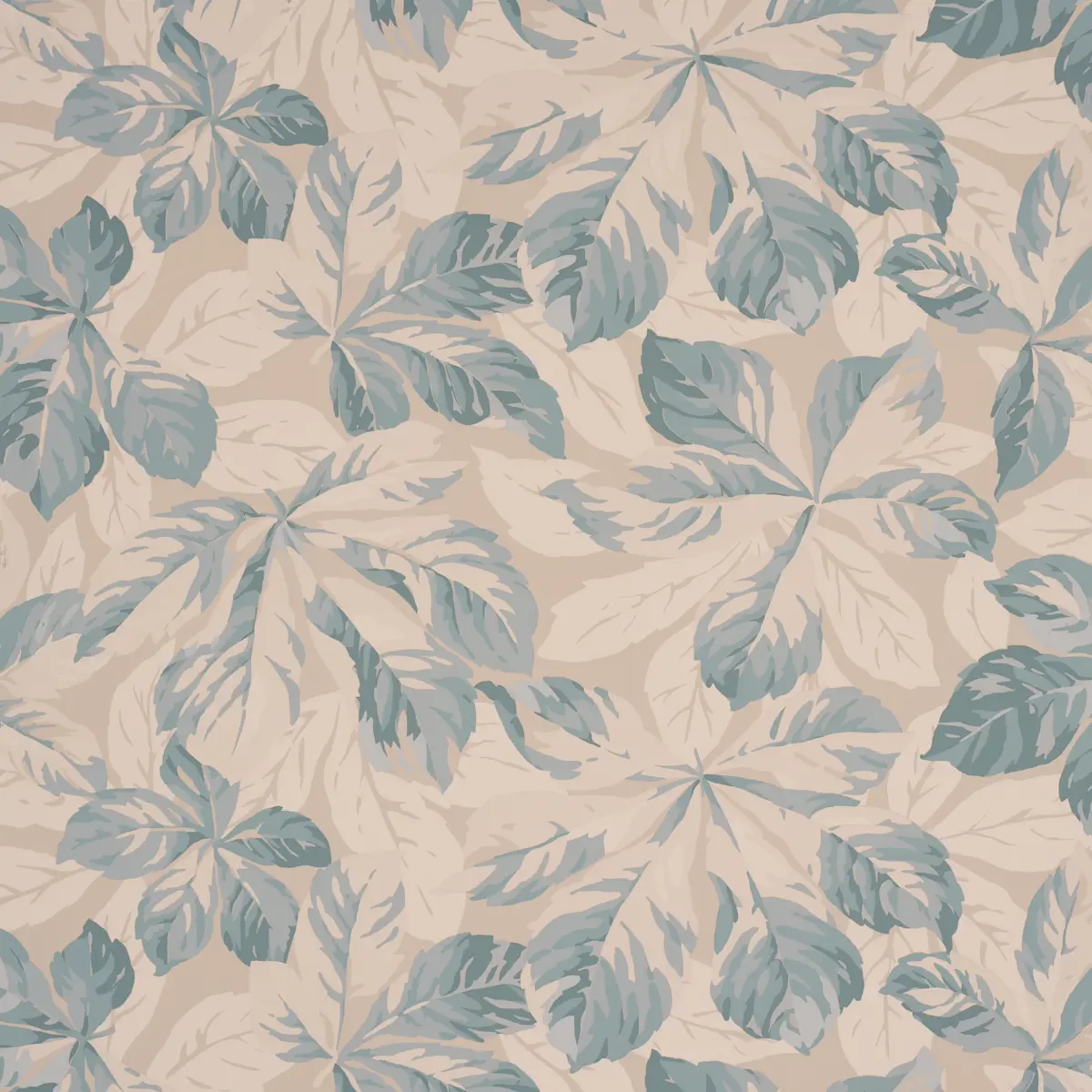 ARBOREAL HANDPRINT_ BLUE