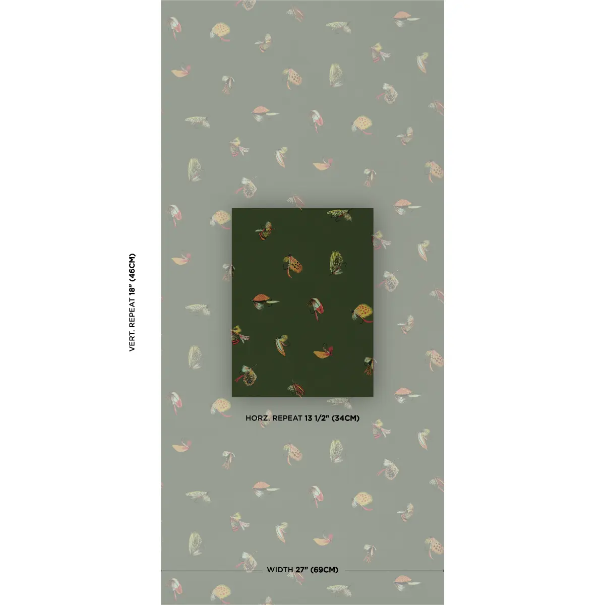 Fly Fishing_ FOREST GREEN