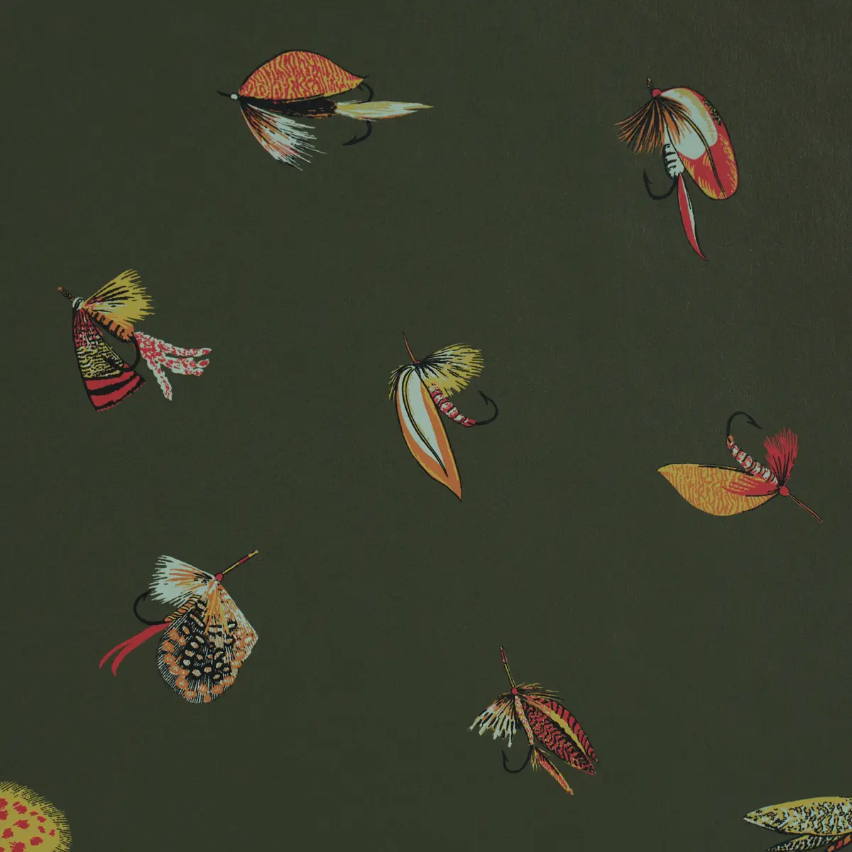 Fly Fishing_ FOREST GREEN