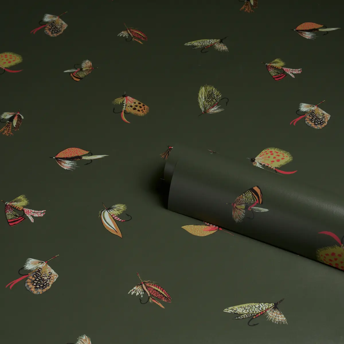Fly Fishing_ FOREST GREEN
