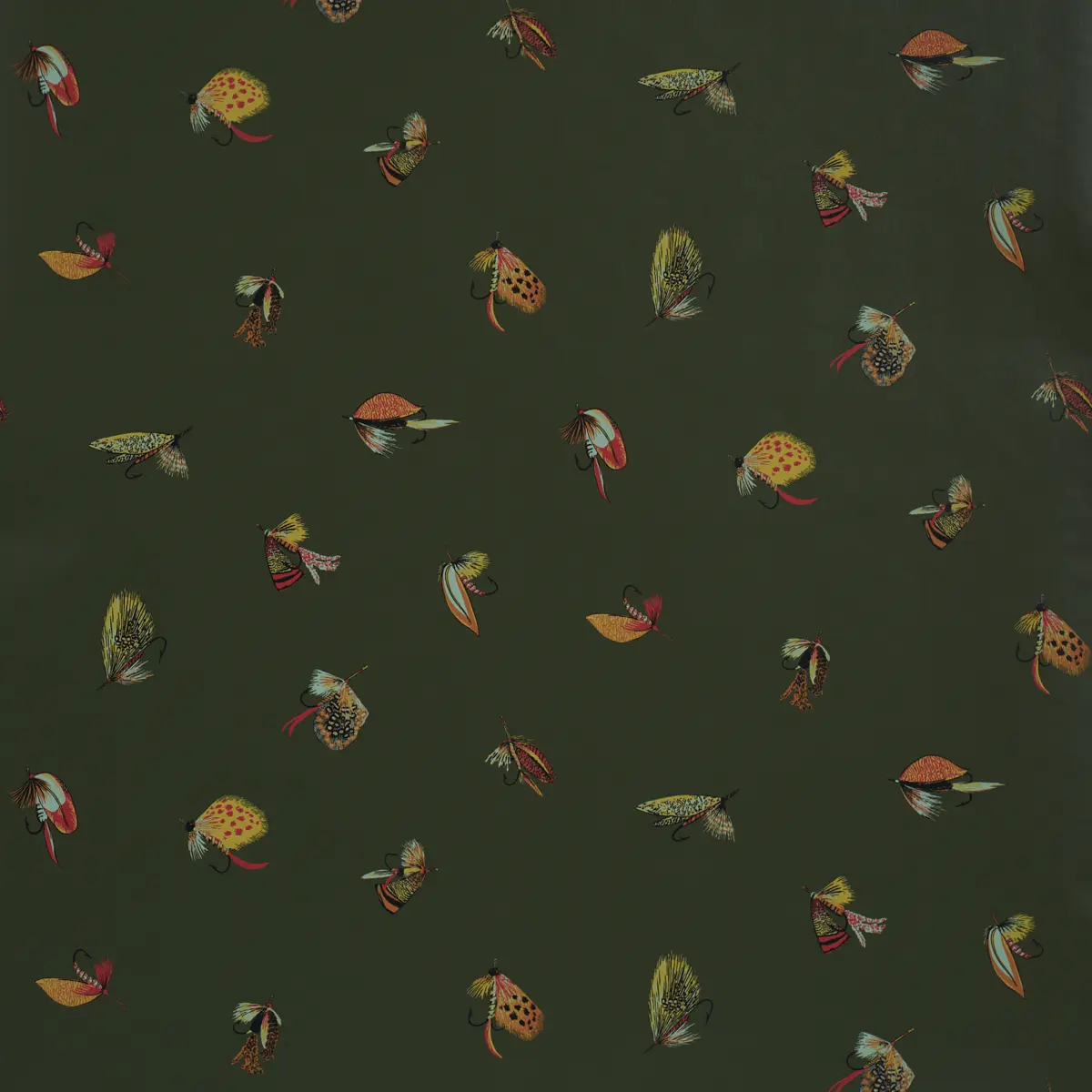Fly Fishing_ FOREST GREEN