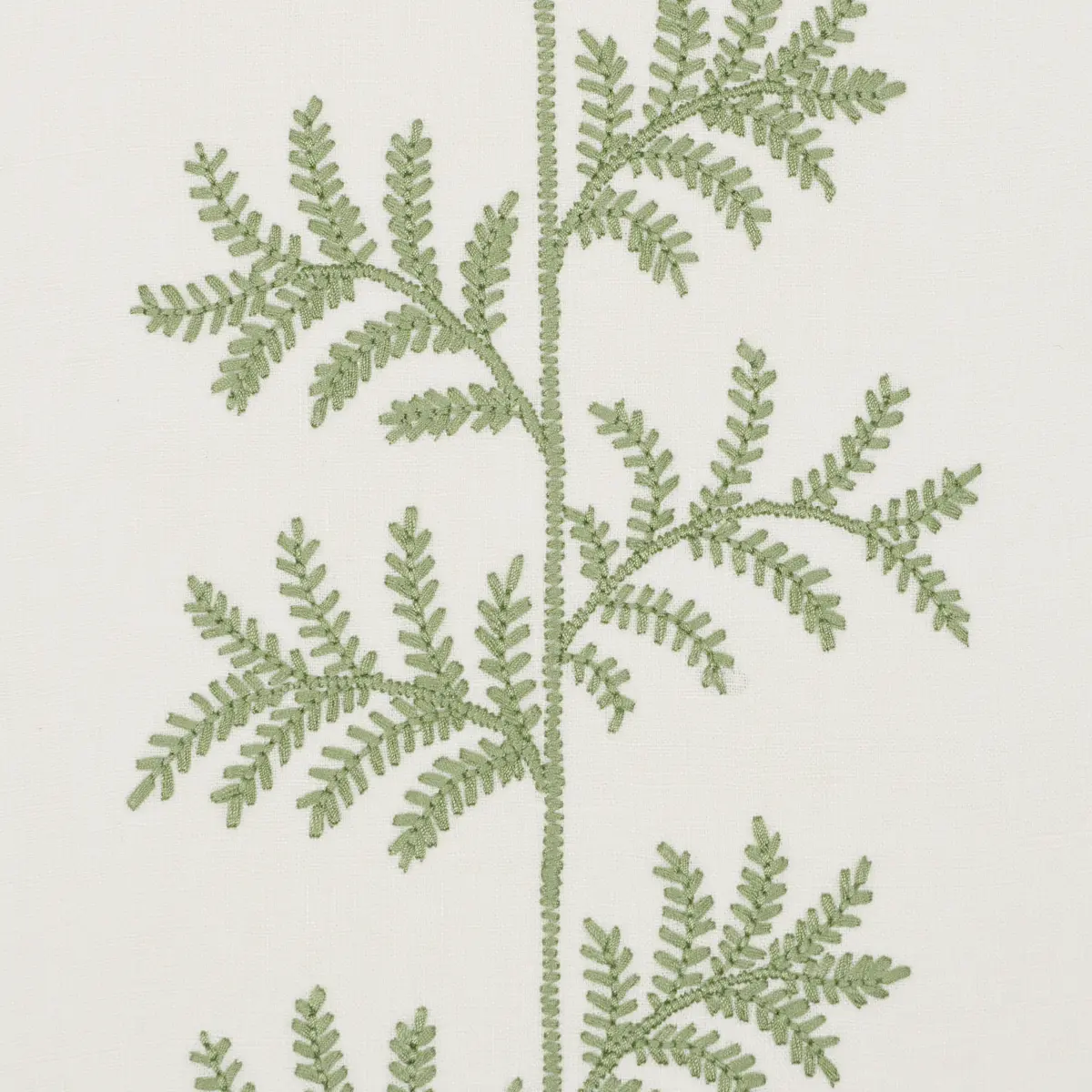 ELOISE EMBROIDERY WALLCOVERING_ SAGE