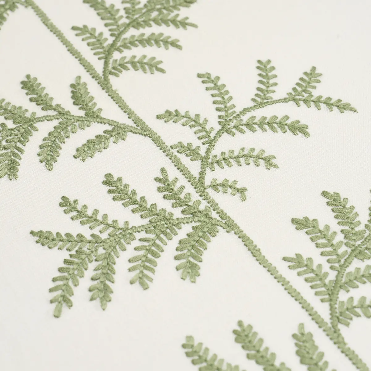 ELOISE EMBROIDERY WALLCOVERING_ SAGE