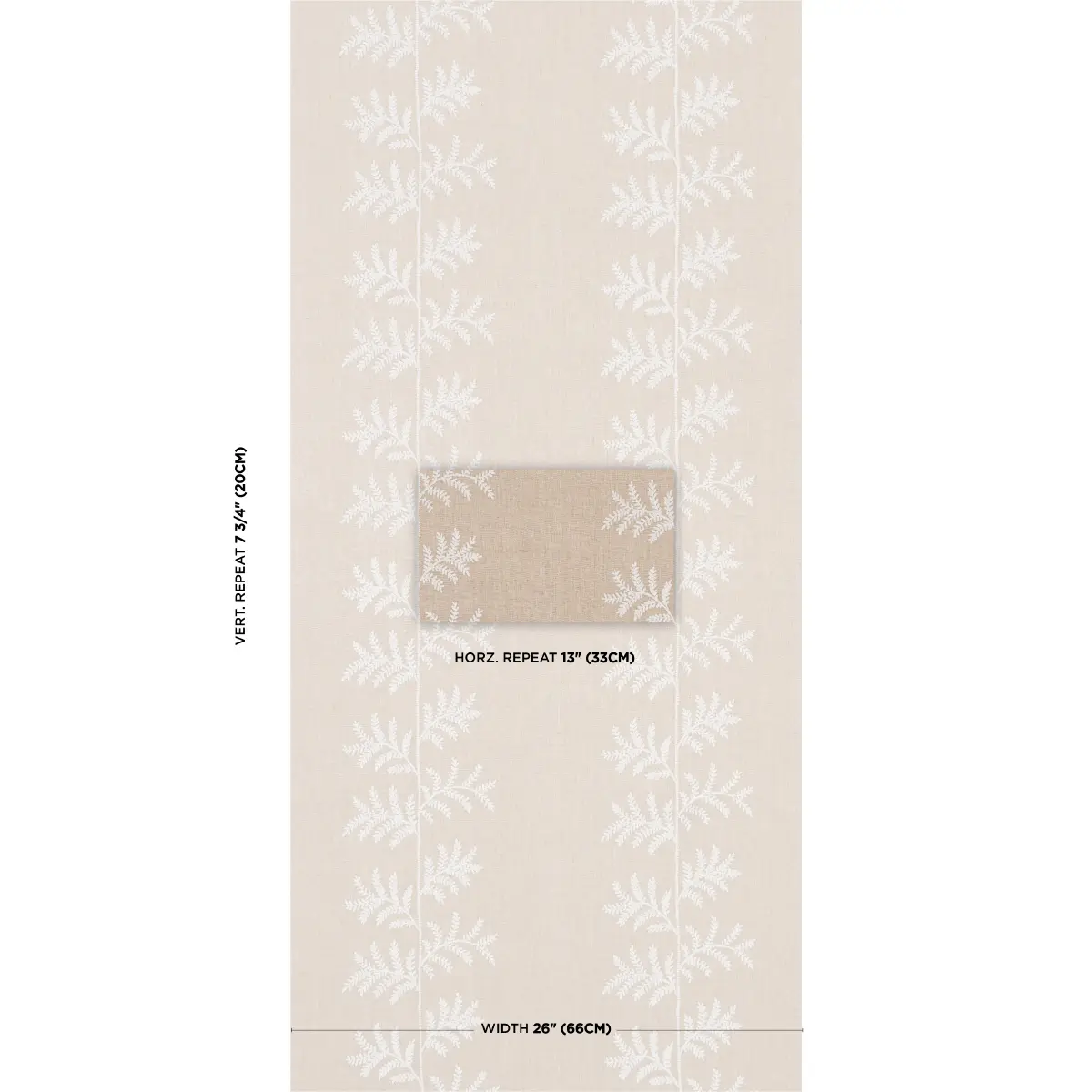 ELOISE EMBROIDERY WALLCOVERING_ NATURAL