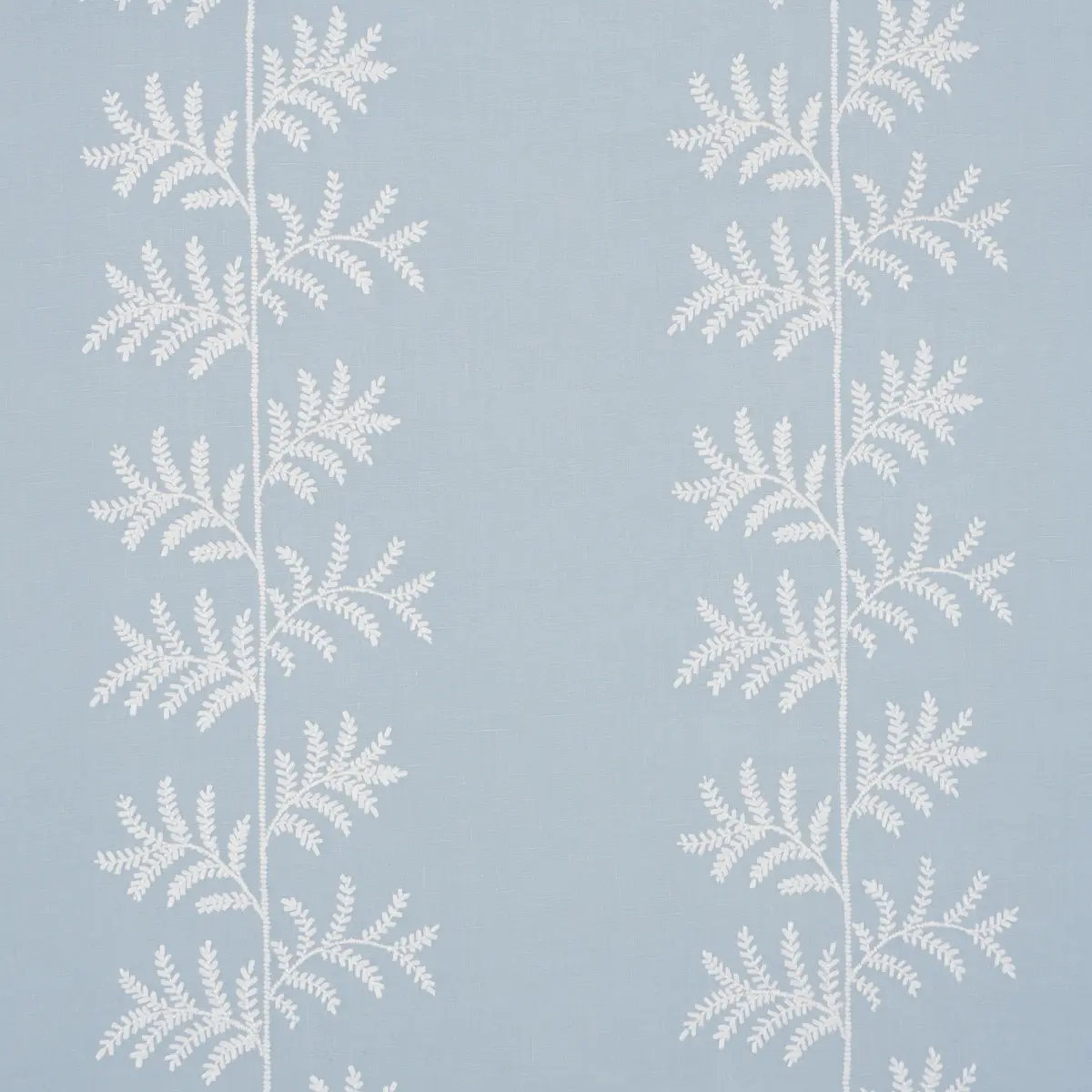 ELOISE EMBROIDERY WALLCOVERING_ SKY