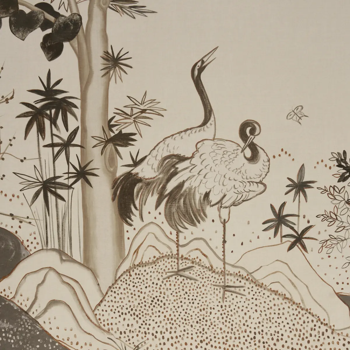 Birdsong 3 Panel Set_ CARBON