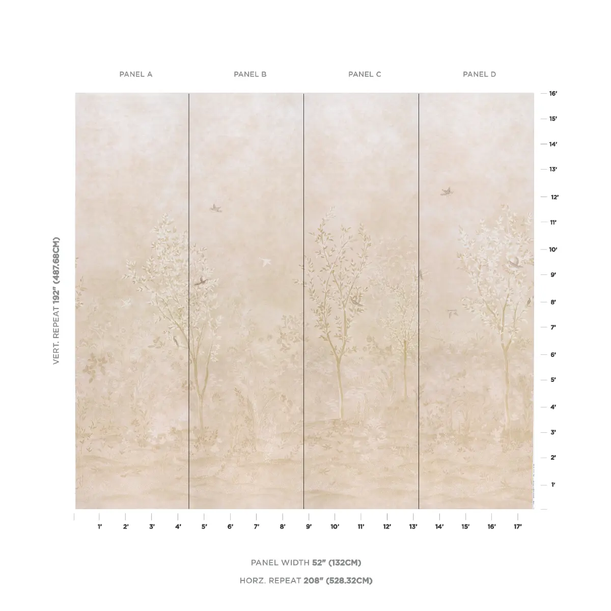 Sublime 4 Panel Set_ PARCHMENT