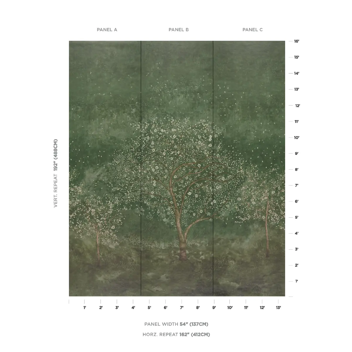 Psalm 3 Panel Set_ CYPRESS