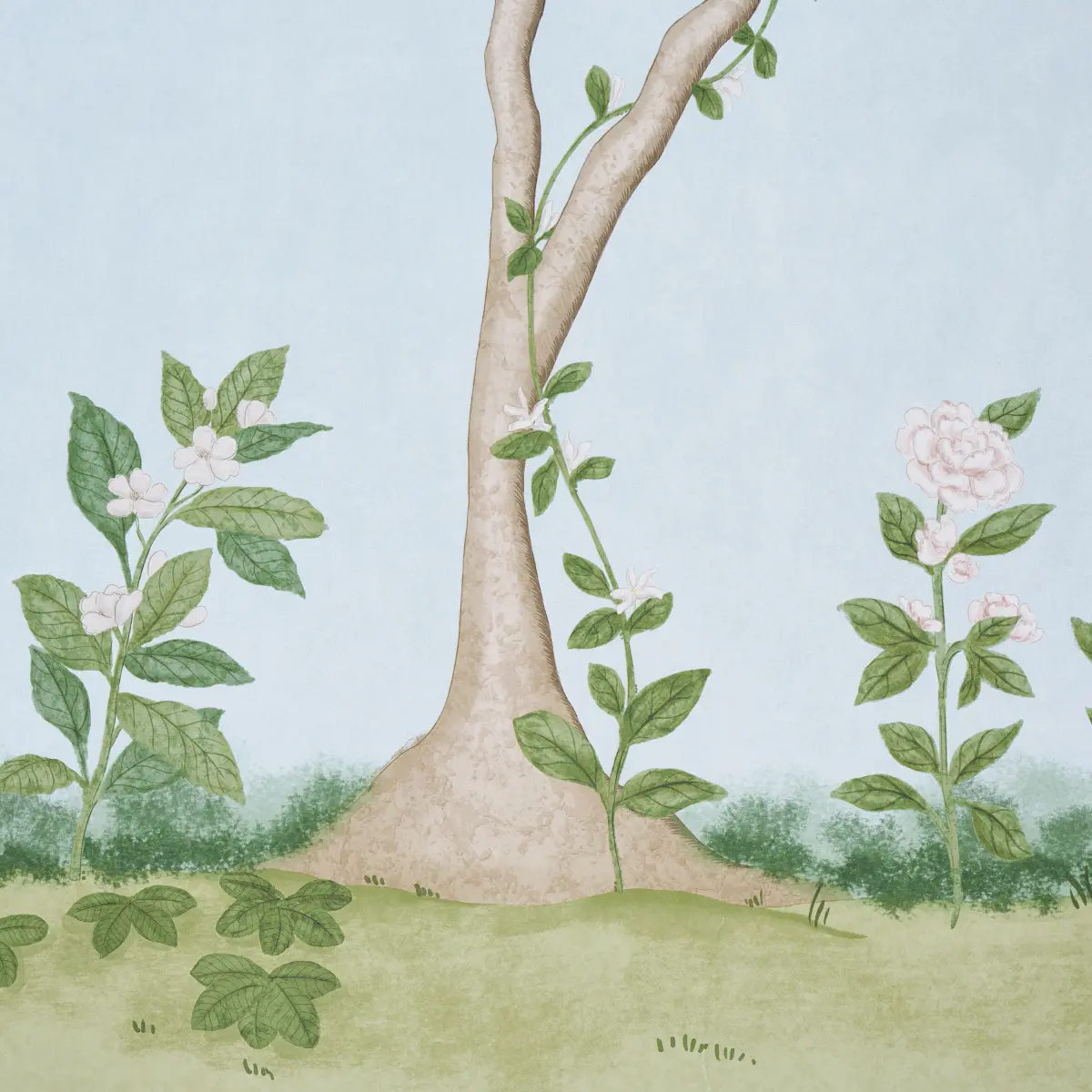 Citrus Blossom 2 Panel Set_ SKY