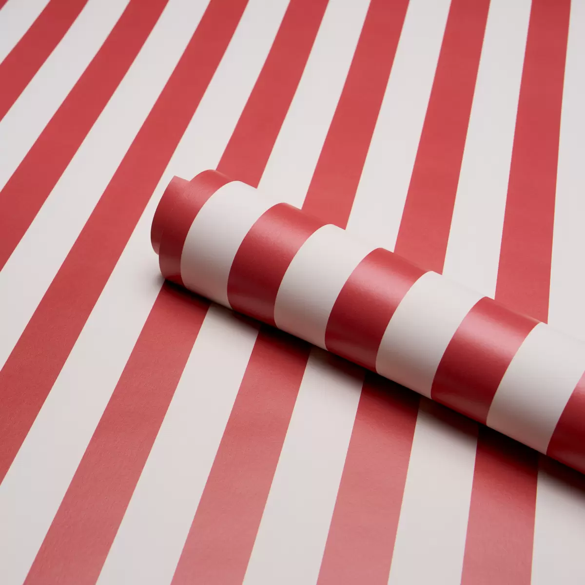 EMMA STRIPE_ RED