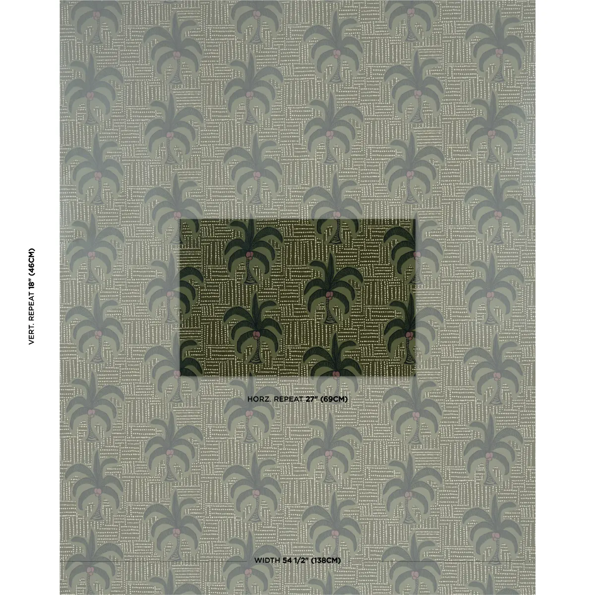 Agua De Coco_ PALM TREE GREEN