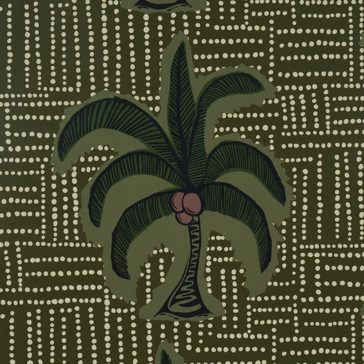Agua De Coco_ PALM TREE GREEN