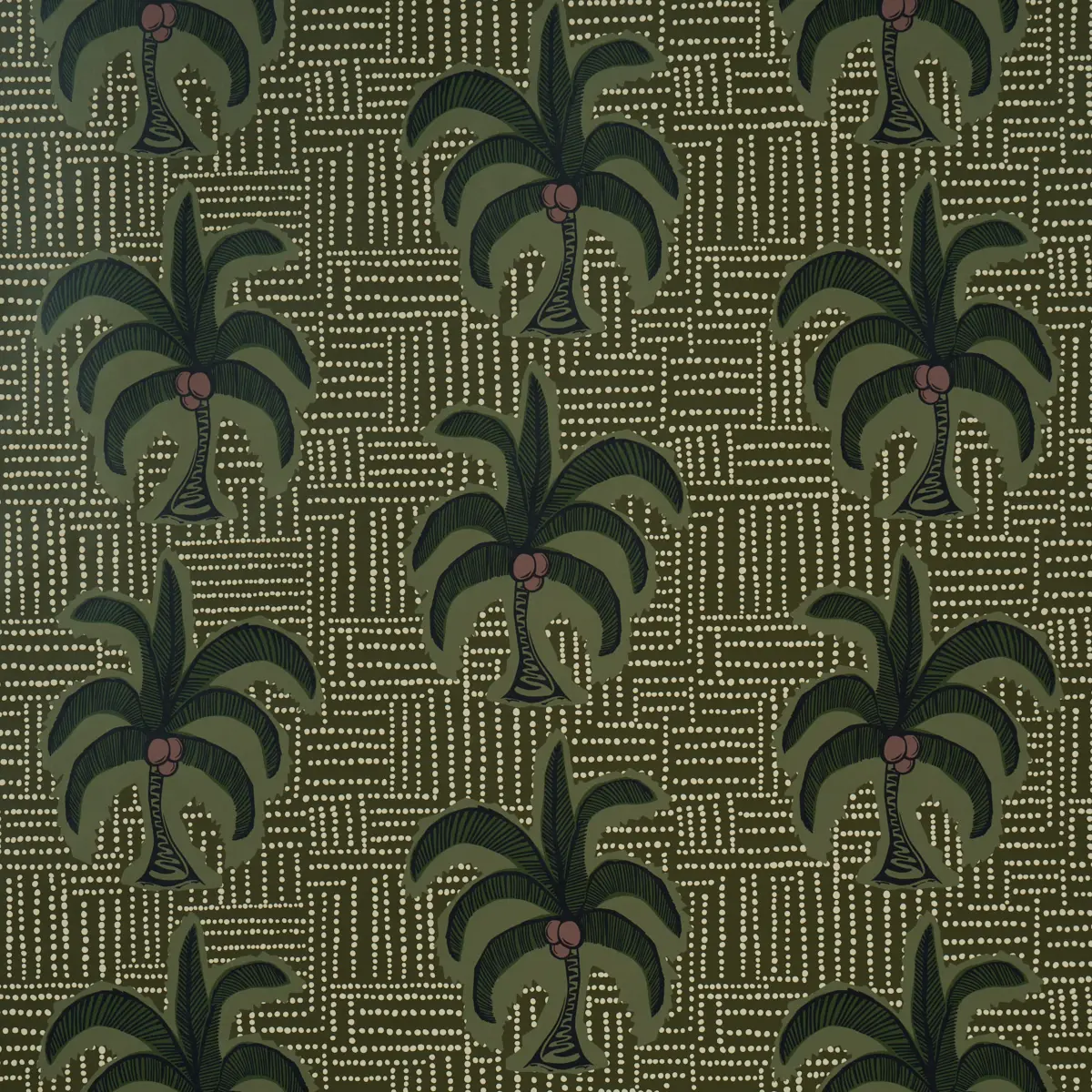 Agua De Coco_ PALM TREE GREEN