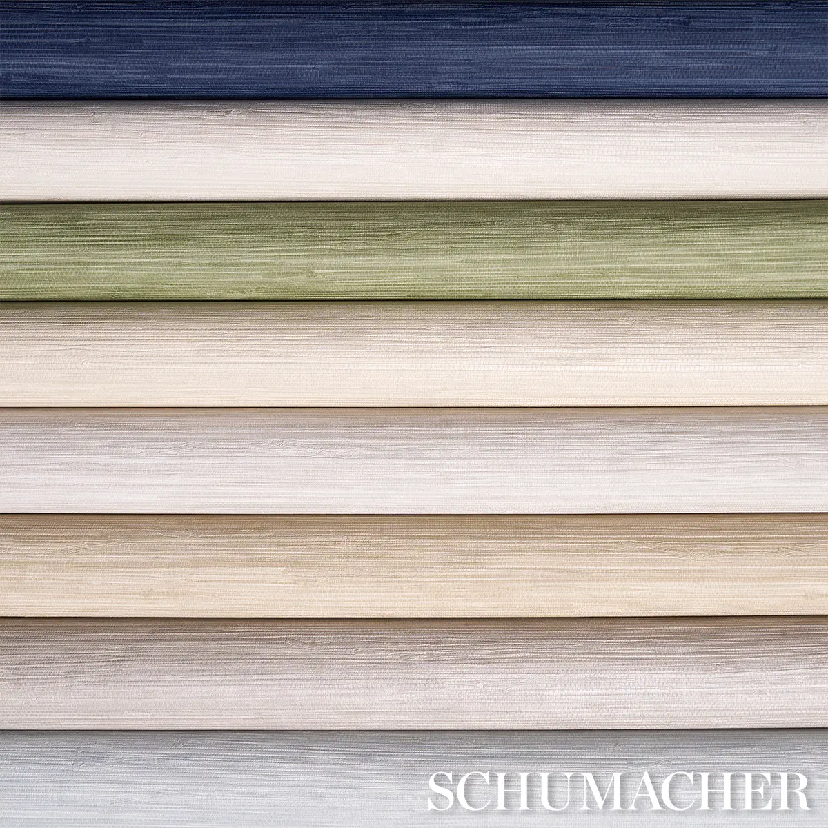 HORIZON GRASSCLOTH VINYL_ AZURE