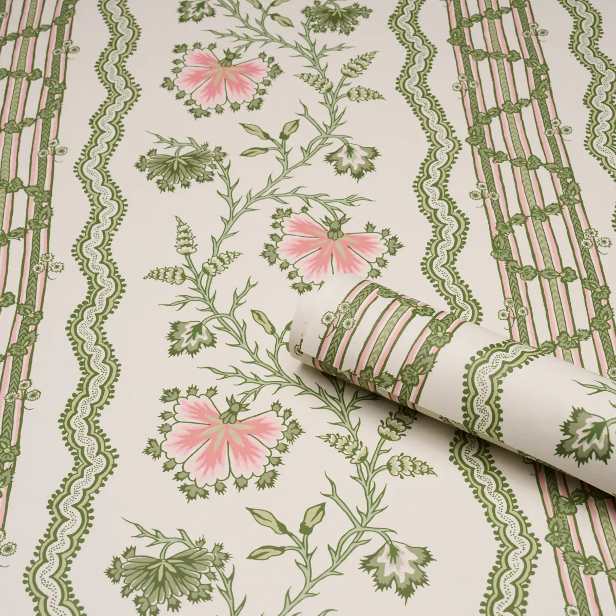 Parvati Floral Stripe_ PETAL