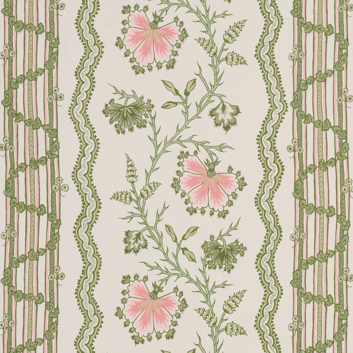 Parvati Floral Stripe_ PETAL