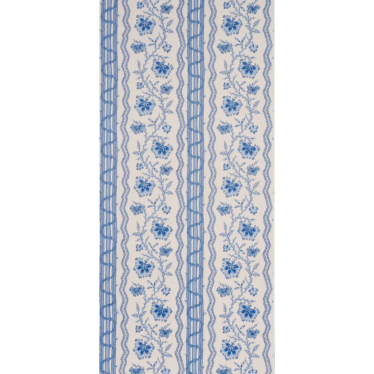 Parvati Floral Stripe_ DELFT