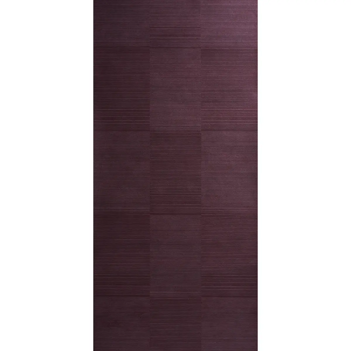 Quinton Offset Rib Wallcovering_ OXBLOOD