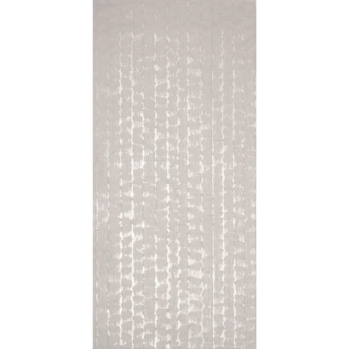 Rune Pinstripe Wallcovering_ SILVER