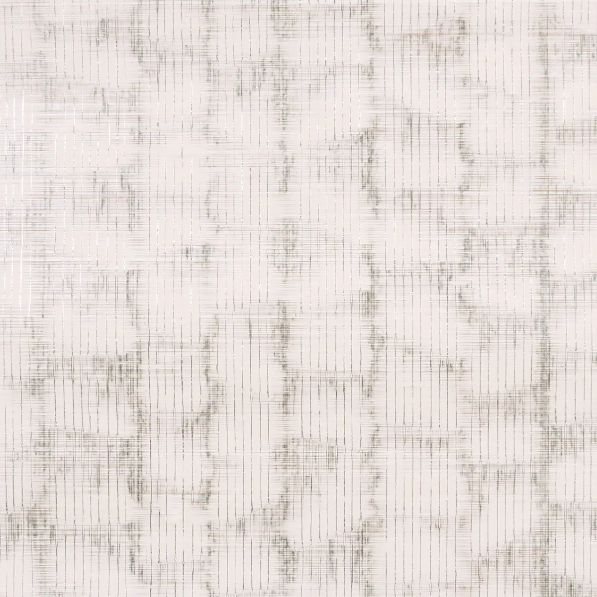 Rune Pinstripe Wallcovering_ SILVER